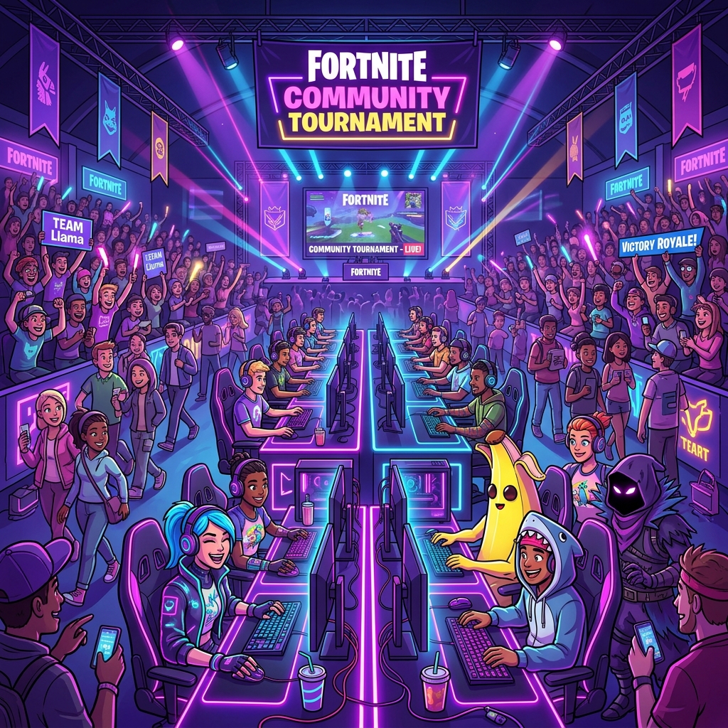 Fortnite community tournament