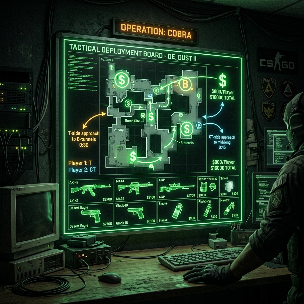 CS2 economy management strategy