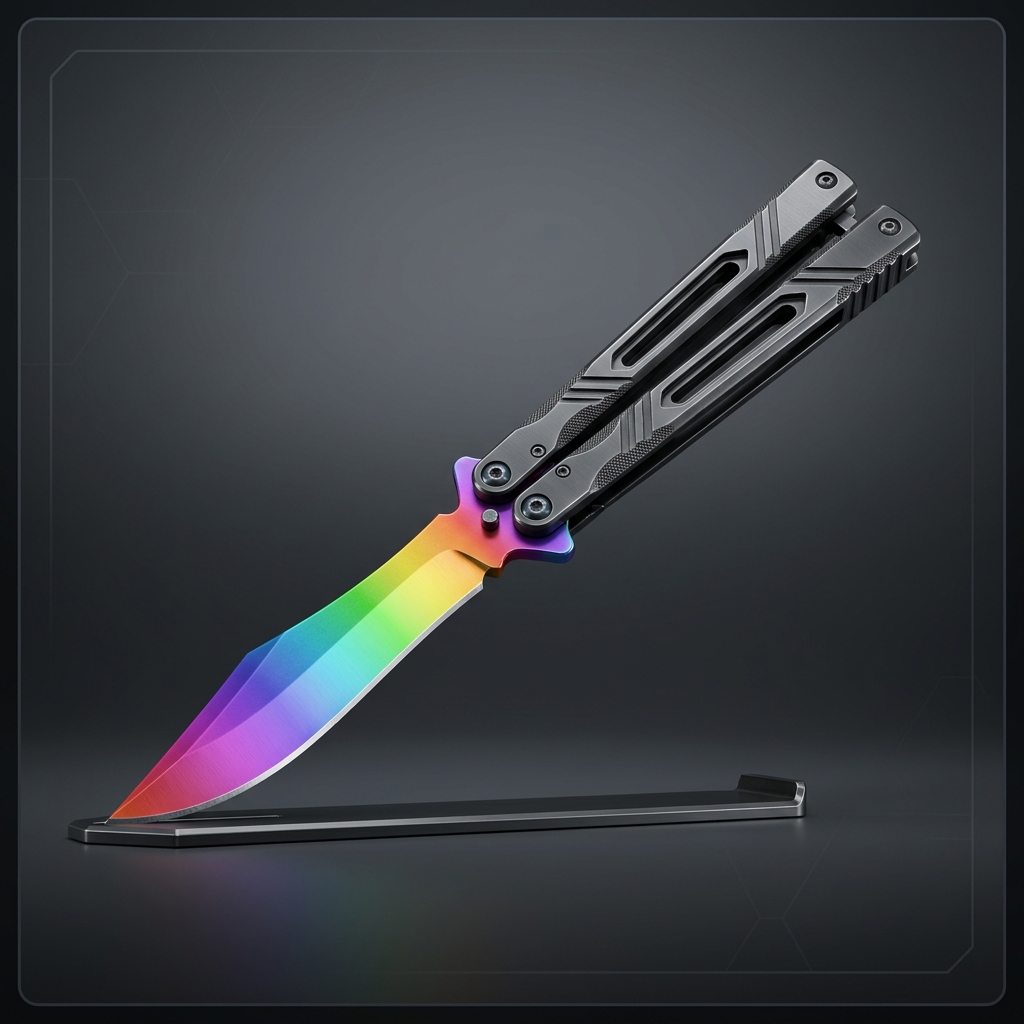 Butterfly Knife | Fade