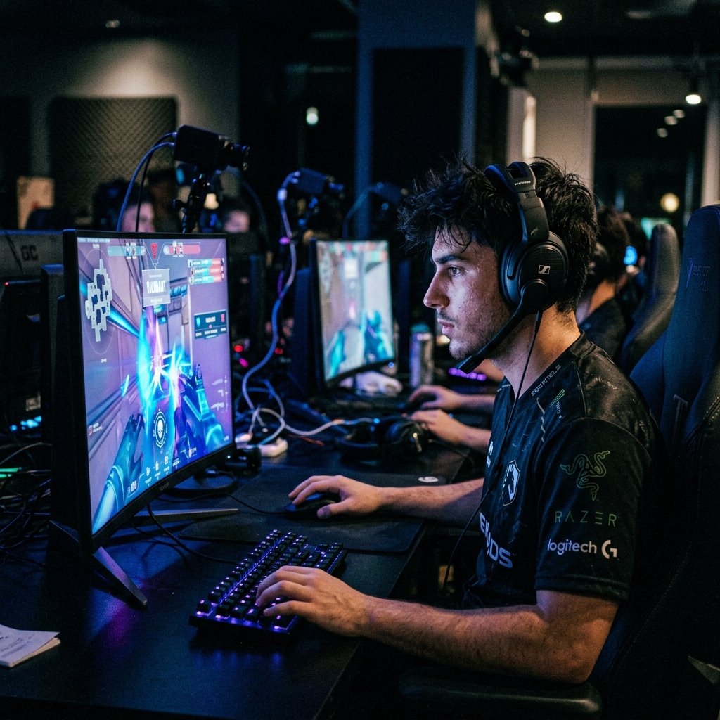VoidWalker streaming Valorant ranked